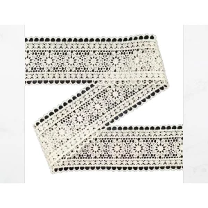 Aviamento Renda Guipir 13.7m. 55mm Branco