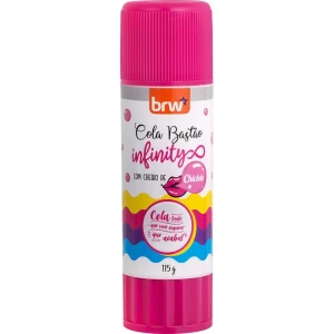 Cola Em Bastao Infinity Cheiro Chiclete 115g