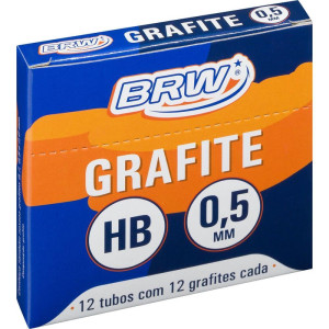 Grafite 0.5mm Hb 12tubosx12minas-128042-83961