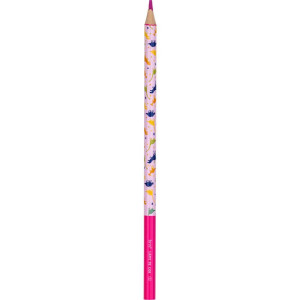 Lapis De Cor Redondo Raptor Resina 12 Cores-128049-19654