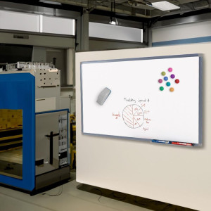 Quadro Aviso Magnetico 090x060cm Alumino Office-127109-53334