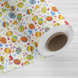 Tnt Estampado 1,40m 40g Pascoa Ovos-126137-18287