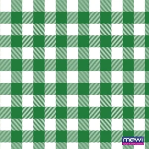 Tnt Estampado 1,40m 40g Xadrez Verde