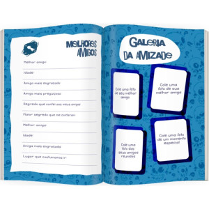 Diario Agentes Especiais C/pom Pom-126725-70175