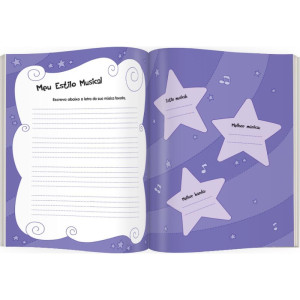 Diario Meu Diario Secreto Roxo-126723-93842