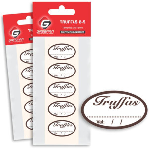 Etiqueta Adesiva Trufas