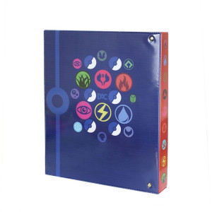 Fichario De Pvc Porta Cards 4argolas 26x30,5cm-126789-94421