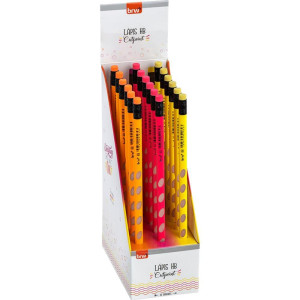 Lapis Preto Sextavado Hb Cutpoint Resina (s)-128060-70868