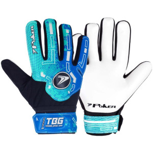 Luva Para Futebol Training Grip Jr. 5 Az/vda/br