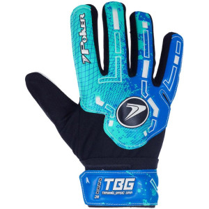 Luva Para Futebol Training Grip Jr. 6 Az/vda/br-126148-46843