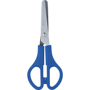 Tesoura Escolar Aco 13cm C/regua 3 Cores Neon-128077-35757