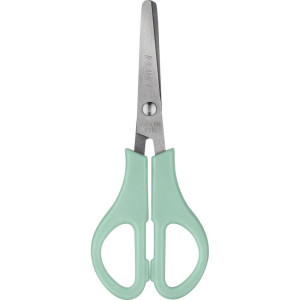 Tesoura Escolar Aco 13cm C/regua 4 Cores Pastel-128075-23256