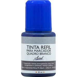 Tinta Marcador Quadro Branco 20ml Azul-128078-20240
