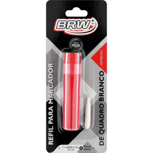 Tinta Marcador Quadro Branco Refil 5,5ml Vermelho-128074-42049