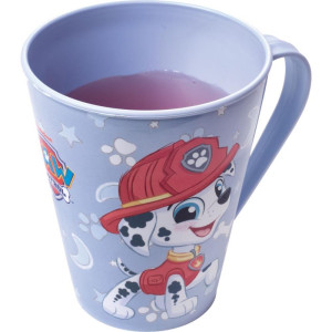 Caneca Decorada Patrulha Canina 360ml Azul