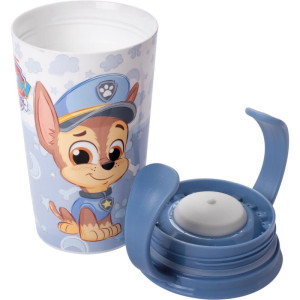 Copo Decorado Patrulha Canina Magic C/alca Azul-126158-20033