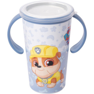 Copo Decorado Patrulha Canina Magic C/alca Azul-126158-51188