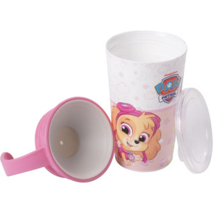 Copo Decorado Patrulha Canina Magic C/alca Rosa-126154-32822