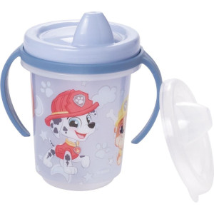 Copo Treinamento Patrulha Canina Baby 330ml Azul-126155-25042