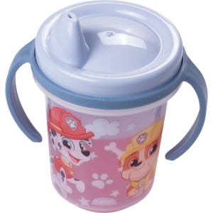 Copo Treinamento Patrulha Canina Baby 330ml Azul-126155-57644