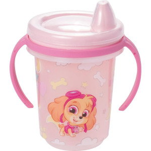 Copo Treinamento Patrulha Canina Baby 330ml Rosa-126151-29358