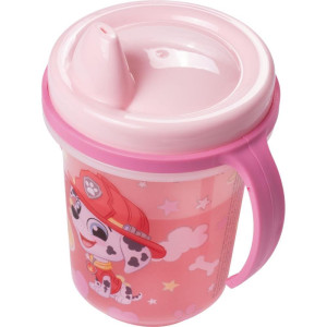 Copo Treinamento Patrulha Canina Baby 330ml Rosa-126151-30266