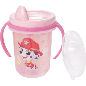 Copo Treinamento Patrulha Canina Baby 330ml Rosa-126151-41171