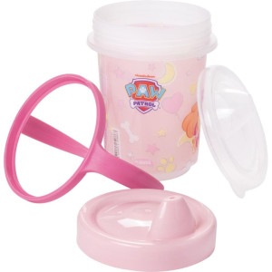 Copo Treinamento Patrulha Canina Baby 330ml Rosa-126151-70358