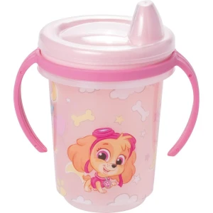 Copo Treinamento Patrulha Canina Baby 330ml Rosa