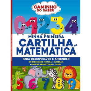 Livro Cartilha Minha Primeira Cart.de Matemat
