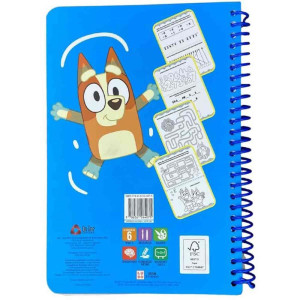Livro De Atividades 365 Bluey-126749-96329