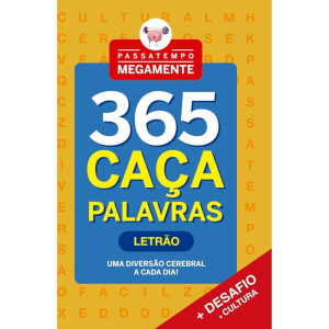 Livro De Atividades 365 Caca Palavras Letrao