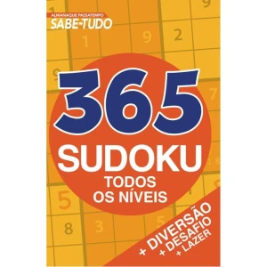Livro De Atividades 365 Sudoku