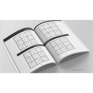Livro De Atividades 365 Sudoku-126756-76778