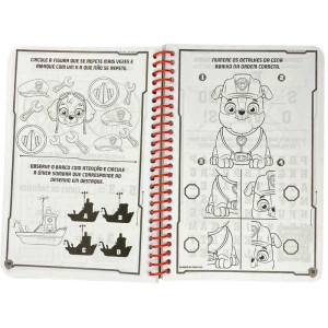 Livro De Atividades Patrulha Canina 365 Atividades-126748-28698
