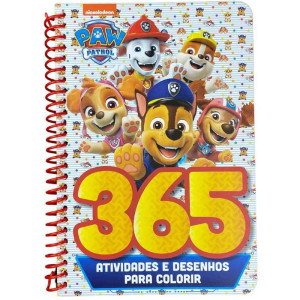 Livro De Atividades Patrulha Canina 365 Atividades