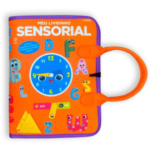 Livro Infantil Ilustrado Meu Livrinho Sensorial Ed 05