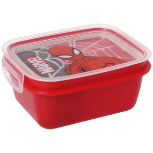 Marmita Spider-man C/trava 630ml