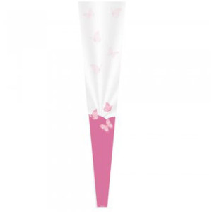 Botao Cone Butterfly Perolizado 12x3x50cm