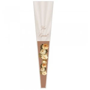 Botao Cone Giullia Perolizado 12x3x50cm