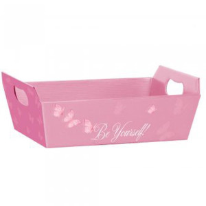 Cesta De Papel Butterfly P 21,5x8x15cm