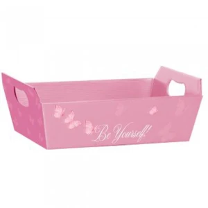 Cesta De Papel Butterfly P 21,5x8x15cm