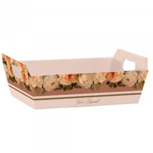 Cesta De Papel Giullia P 21,5x8x15cm