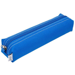 Estojo Simples Slim Azul