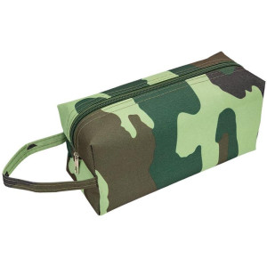 Estojo Simples Tecido Mega C/alca Camuflado