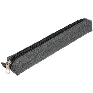 Estojo Simples Tecido Pop Cinza Liberty-127820-72794