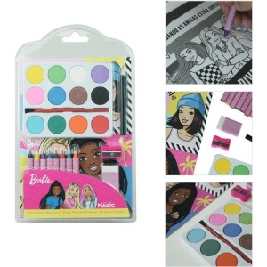 Livro Aquarela Barbie Minikit C/aquarela-127583-90400