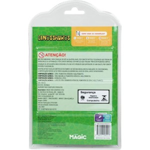 Livro Aquarela Dinossauros Minikit C/aquarela-127584-70496
