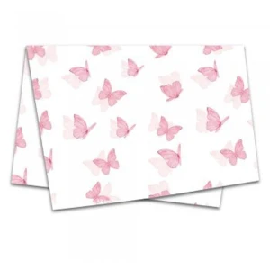 Papel Seda Decorado 50x70cm Butterfly