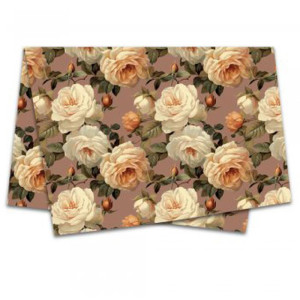 Papel Seda Decorado 50x70cm Giullia